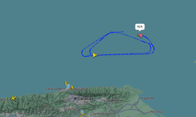 Reportan el vuelo en círculos de 2 cazas de EE. UU. cerca de Maiquetía