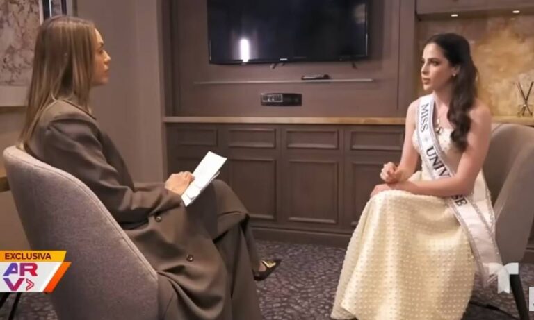 Fátima Bosch confirma que no renunciará: "Me merezco esta corona"