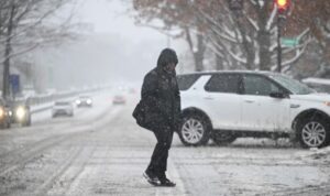 Ola de frío ártico provocará temperaturas récord bajo cero en la mayor parte de EE. UU.