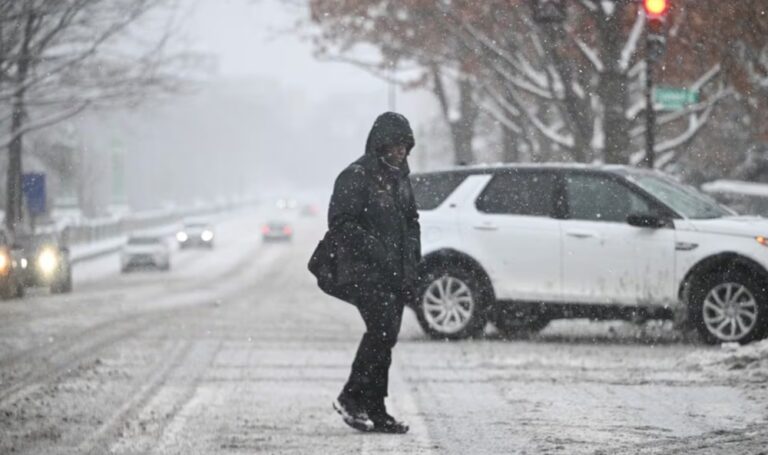 Ola de frío ártico provocará temperaturas récord bajo cero en la mayor parte de EE. UU.