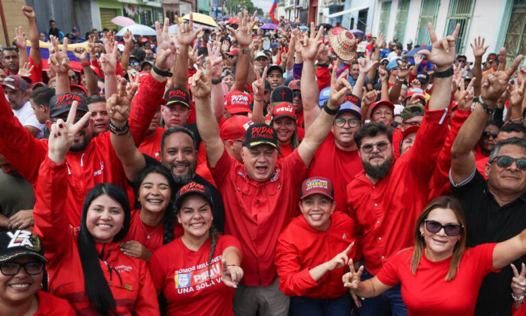 Cabello asegura que Venezuela mantiene "resistencia activa" frente a EE. UU.