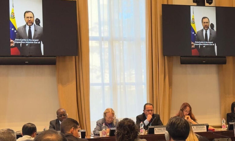 Gobierno pide en la ONU “mediación” para “poner fin a 1.042 sanciones”