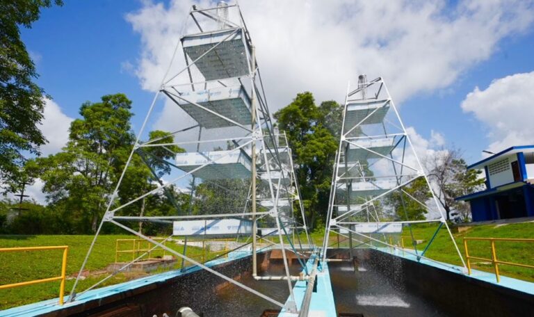 Gobernador entrega planta potabilizadora en Jesús María Semprúm