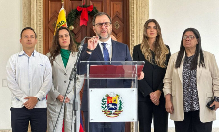 Envían carta a países de ONU por “agresiones” de EE. UU.: “No afectarán solo a Venezuela”