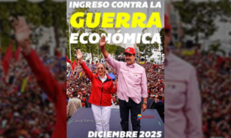 Pagan Bono de Guerra y tercer mes de aguinaldos a empleados públicos