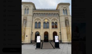 Aplazan rueda de prensa de Machado en el Instituto Nobel de Oslo