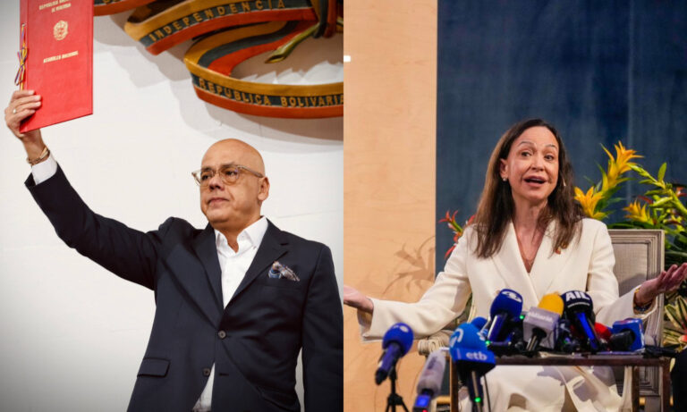 Rodríguez insulta a Machado: “Anda a decirle narcotraficante al c*ño de tu madre”