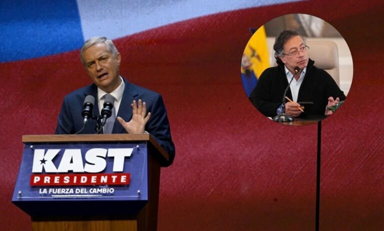 Chile entrega carta de protesta a Colombia por "inaceptables" dichos de Petro sobre Kast