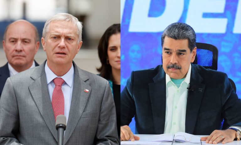Kast responde a advertencia de Maduro: “Sus palabras me tienen sin cuidado”