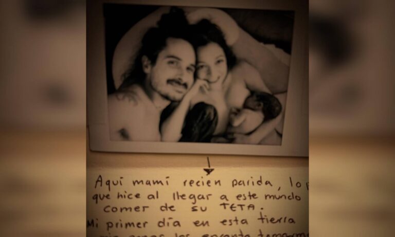 Natalia Lafourcade anuncia el nacimiento de su primer hijo