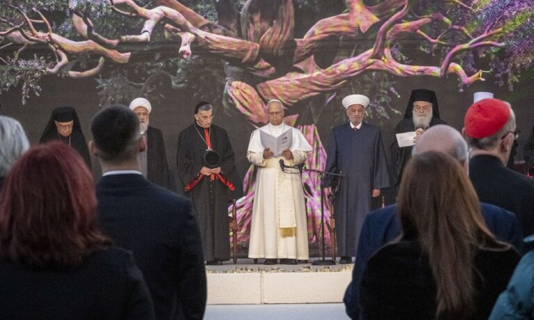 León XIV desde Líbano: “La reconciliación es posible” en Oriente Medio