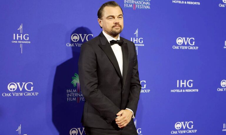 Time considera que Leonardo DiCaprio es el artista de 2025