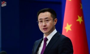 China trabaja “con todas las partes” para “evitar una escalada” de la situación en Venezuela