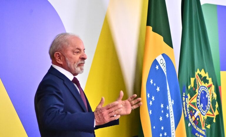Lula insiste en mediación de Brasil entre EE. UU. y Venezuela para evitar "una guerra"