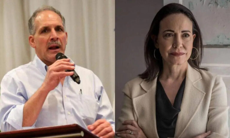 Machado felicita al presidente electo de Honduras: “Aliado fundamental para la transición”