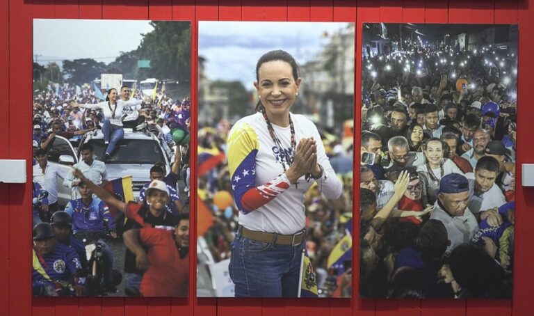 Centro del Nobel de la Paz documenta activismo de Machado en exposición