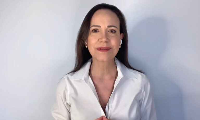 Instituto Nobel revela que Machado estará en Oslo aunque no llegue a la ceremonia