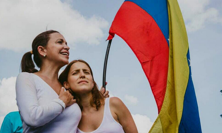 Machado sobre el Nobel: “¡Qué honor escuchar mi discurso en la voz de mi hija!”