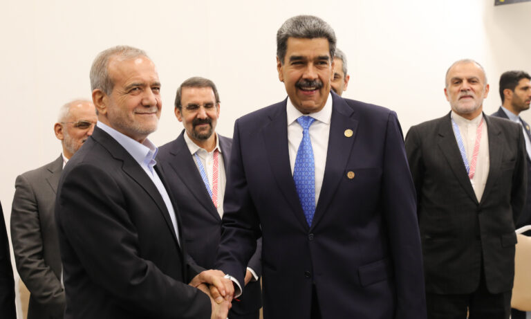 Irán ratifica a Maduro el apoyo “ante las amenazas” de EE. UU.