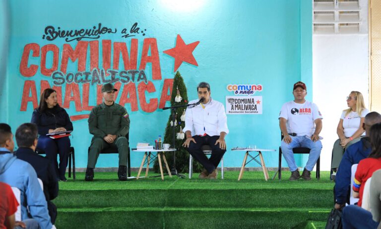 Maduro insiste en que el "Tren de Aragua" fue derrotado y desaparecido