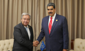 Maduro pide a la ONU que “rechace” las “amenazantes” declaraciones de Trump