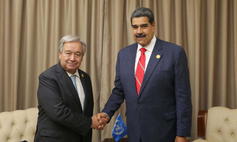 Maduro pide a la ONU que “rechace” las “amenazantes” declaraciones de Trump