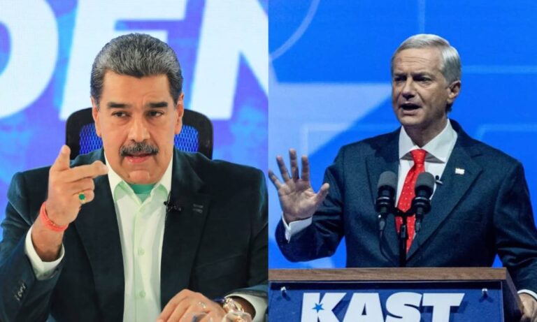 Maduro advierte a Kast: “Cuidadito le toca un pelo a un venezolano”