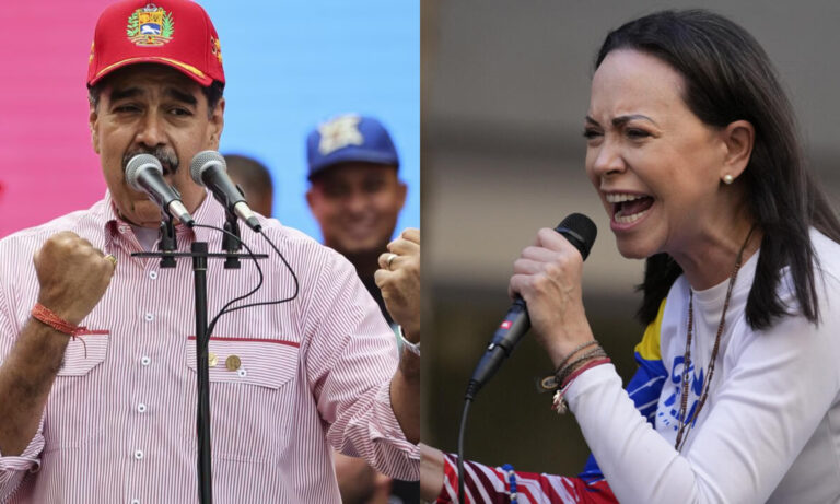Machado advierte a Maduro que “es hora que entienda que debe dimitir”