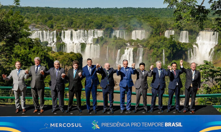 González Urrutia agradece a 6 países del Mercosur por pedir democracia en Venezuela