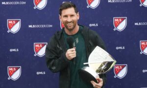 Messi es elegido por segundo año consecutivo el “MVP” de la MLS