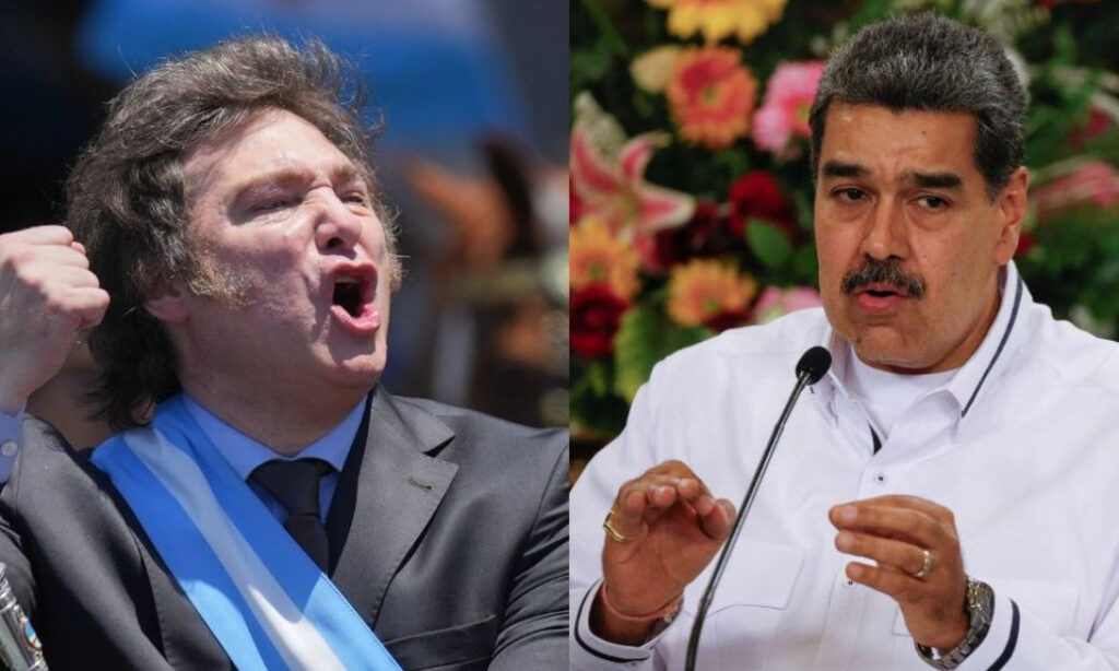 Milei ataca a Maduro: “Ojalá caiga y se sepa todo lo que hizo”