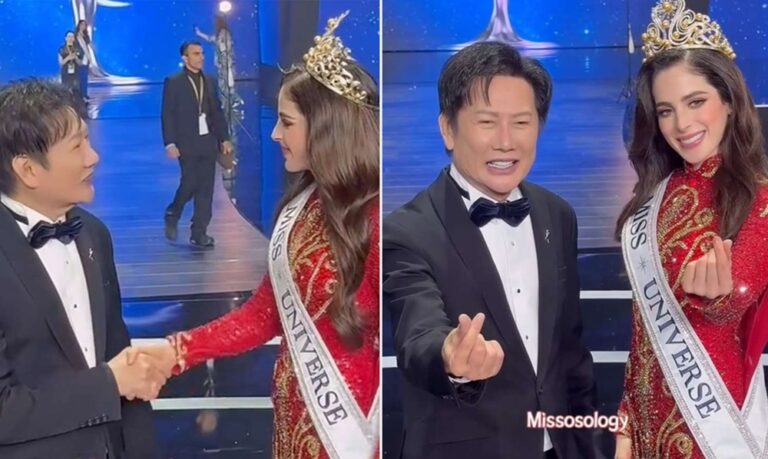 Nawat denuncia por difamación a Fátima Bosch en Tailandia