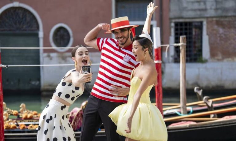 Netflix lanza tráiler de quinta temporada de "Emily en París"