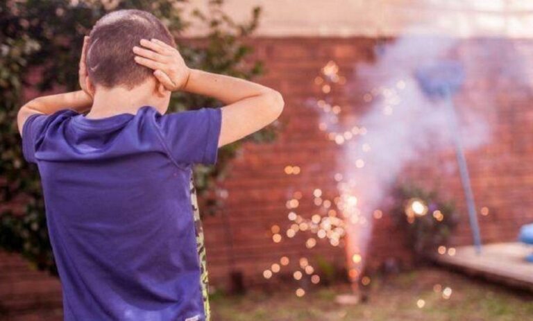 Bomberos instan a no dar juegos pirotécnicos a los niños