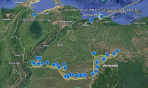 EE. UU. alerta a la aviación por “operaciones militares” en fronteras de Venezuela