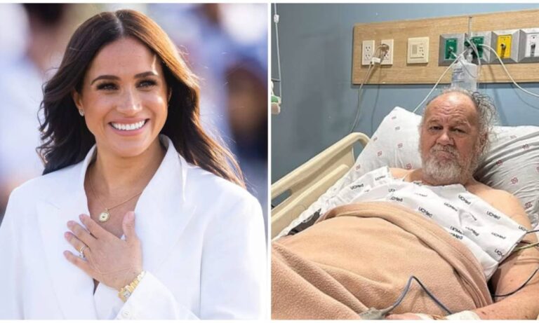 Meghan Markle se contacta con su padre tras amputación de pierna en Filipinas