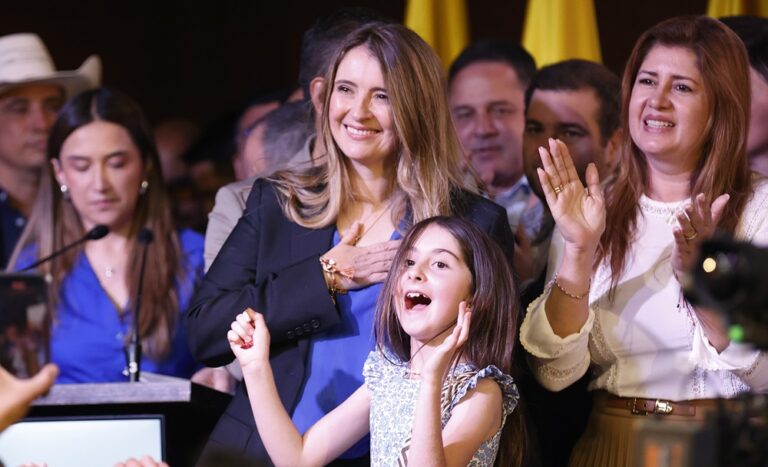 Paloma Valencia es la candidata presidencial del Centro Democrático en Colombia