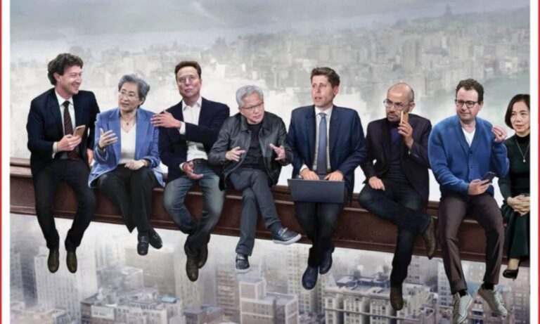 Arquitectos de la IA son la Persona del Año de 2025 para la revista Time