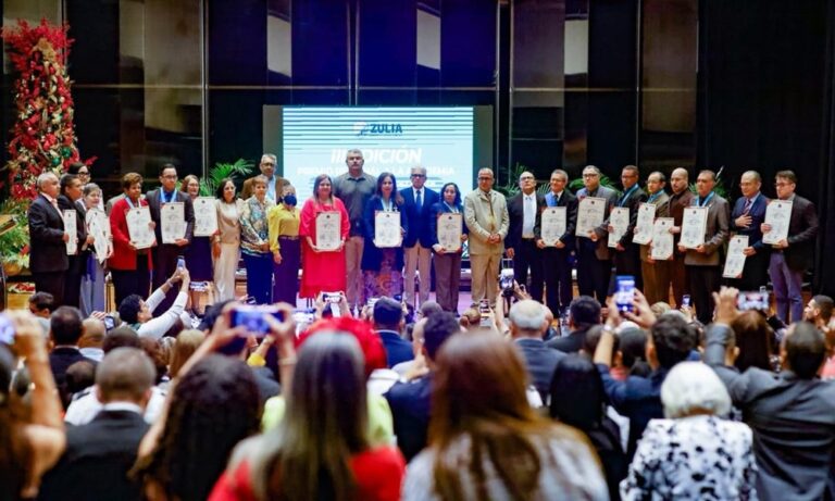 Gobernación celebra la III Edición del Premio Regional a la Academia “Dr. Humberto Fernández Morán”