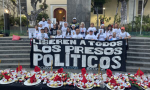 González Urrutia celebra 99 excarcelaciones: “Habrá paz cuando haya justicia”
