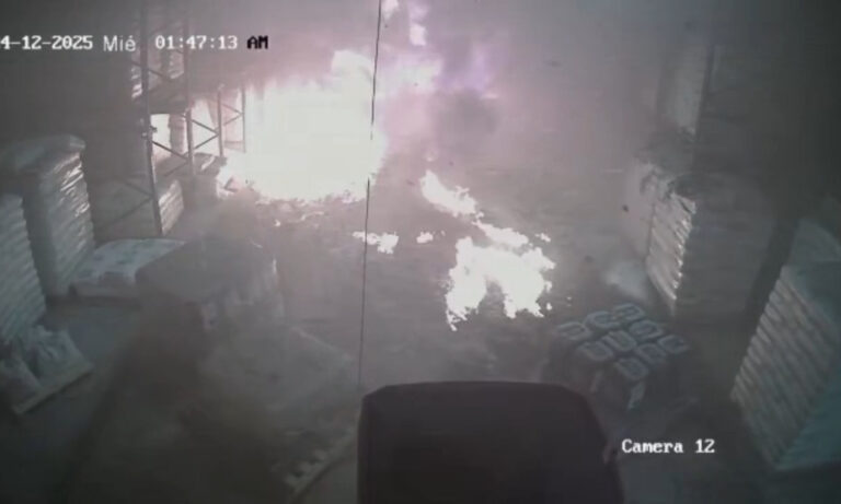 Primazol revela que la causa del incendio fue “un accidente eléctrico”