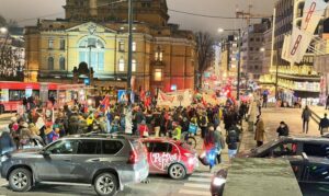 Protestan en Oslo contra concesión del Nobel de la Paz a Machado