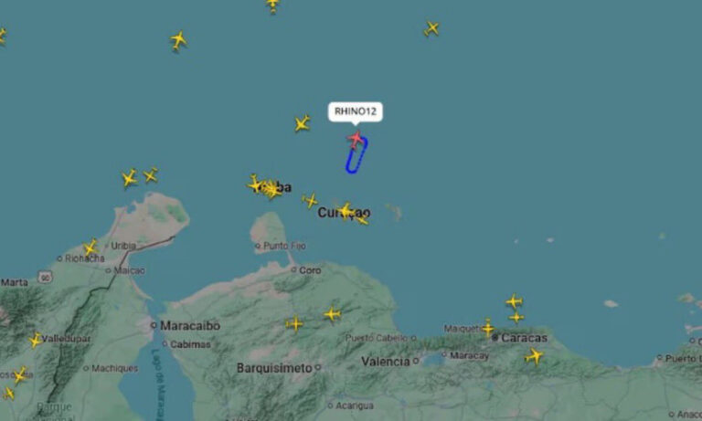 Reportan que 2 cazas de EE. UU. volaron cerca de Venezuela este domingo