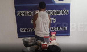 Detienen a “El Morocho Paila” por hurtar una casa en Altos de Jalisco