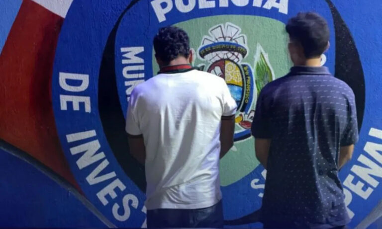 Detienen a dos hombres por hurto y agresión a una mujer en San Francisco