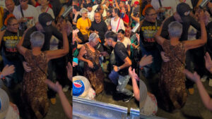Viralizan a abuela por “sacar los prohibidos” en el Pozón del Saladillo