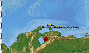 Registran sismo de 4.6 en Mene Grande durante la madrugada