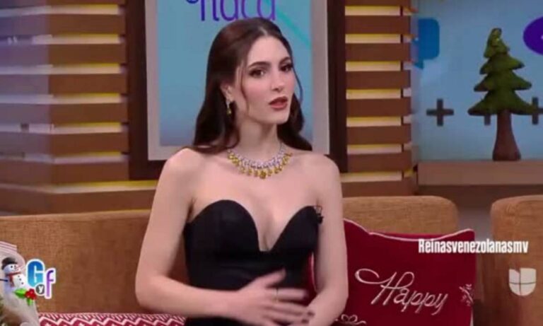 Stephany Abasali confirma su mala relación con Nina Sicilia