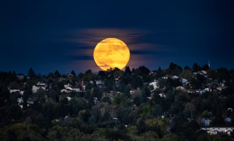 Se verá desde este miércoles la superluna de diciembre, la última del año