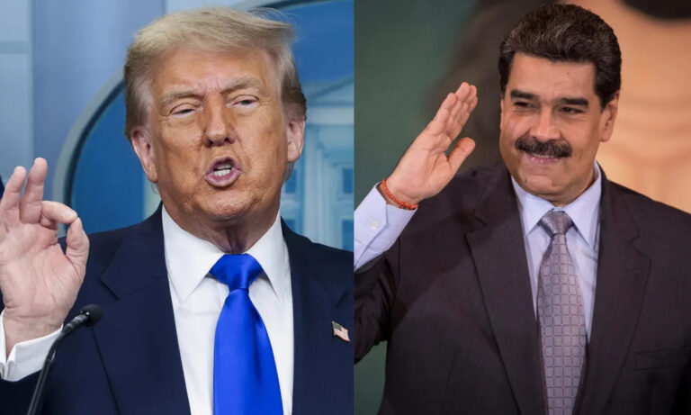 Trump comparte video en el que Maduro “se rinde públicamente” ante él